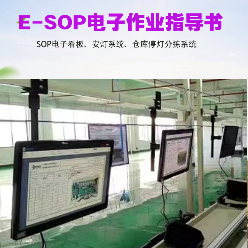 ESOP系统安灯呼叫电子化SOP看板