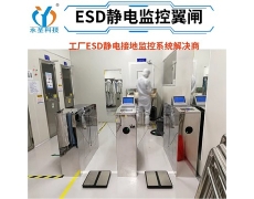 ESD防静电门禁系统，人脸考勤，翼闸门禁