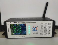 龙泉ESD无线网络静电监控仪