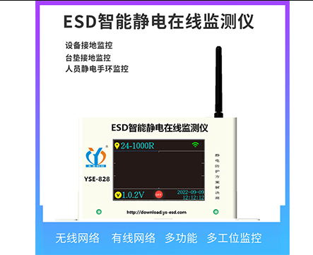 ESD防静电监控系统