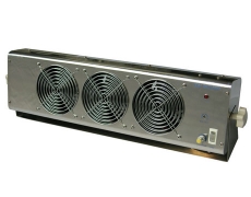 Stainless steel three hanging ion fan