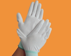 PU painted palm clean gloves