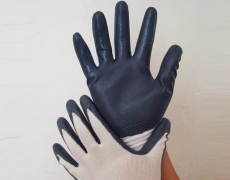 PU nitrile gloves