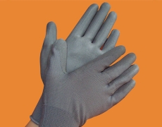 PU pocketed clean gloves