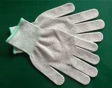Anti-static carbon fiber point beads gloves