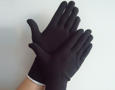 PU nylon polyester glove core
