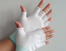 PU polyester broken fingers glove core