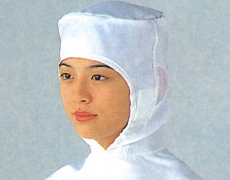 Anti-static shawl cap