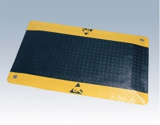 Anti-static anti-fatigue mats