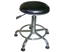 Anti-static leather stool