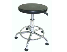 Anti-static non-porous pneumatic lift stool