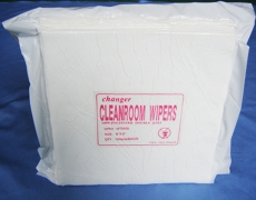 Clean ultrafine fiber wipes